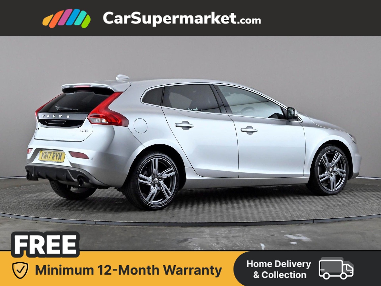 Used Volvo V40 2017 for sale - 78065301: Photo 6