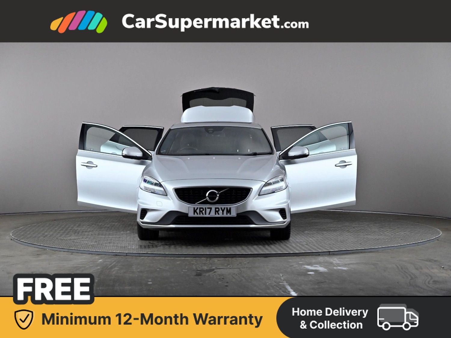 Used Volvo V40 2017 for sale - 78065301: Photo 8