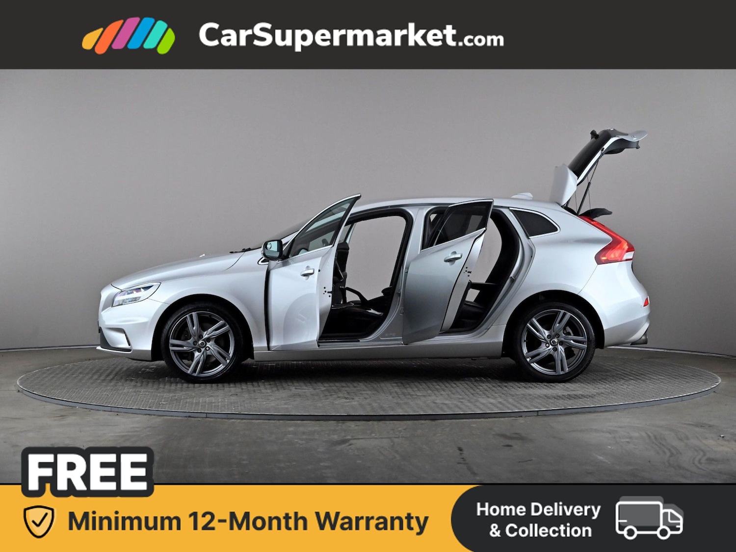 Used Volvo V40 2017 for sale - 78065301: Photo 9