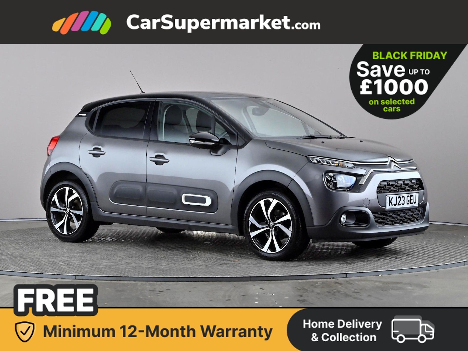 Used Citroen C3 2023 for sale - 76654141: Photo 1