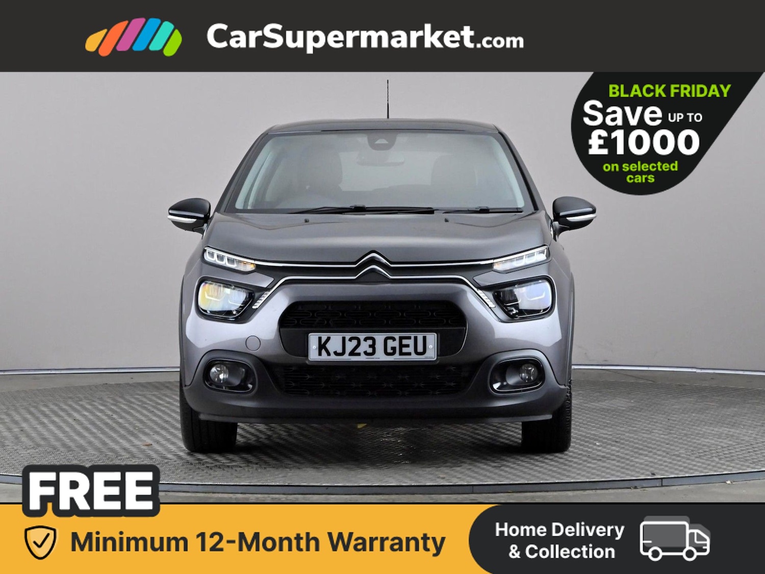 Used Citroen C3 2023 for sale - 76654141: Photo 2