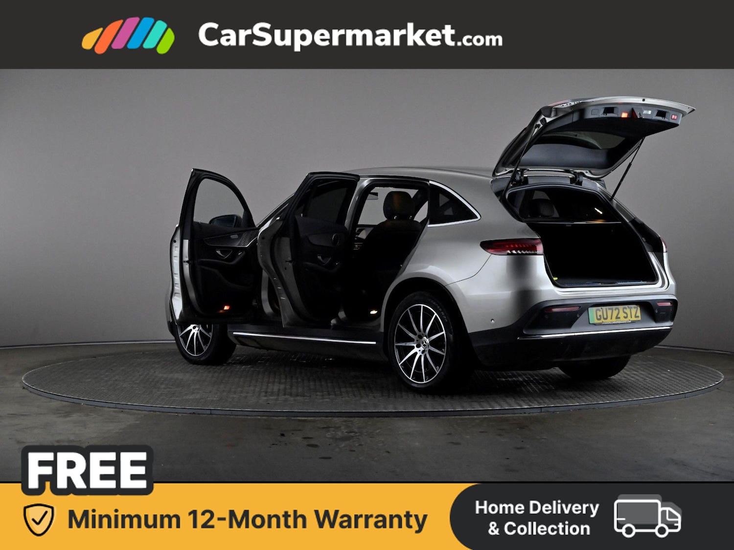 Used Mercedes-Benz EQC 2022 for sale - 77989573: Photo 10