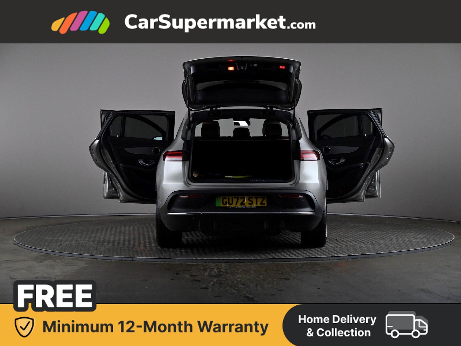 Used Mercedes-Benz EQC 2022 for sale - 77989573: Photo 11