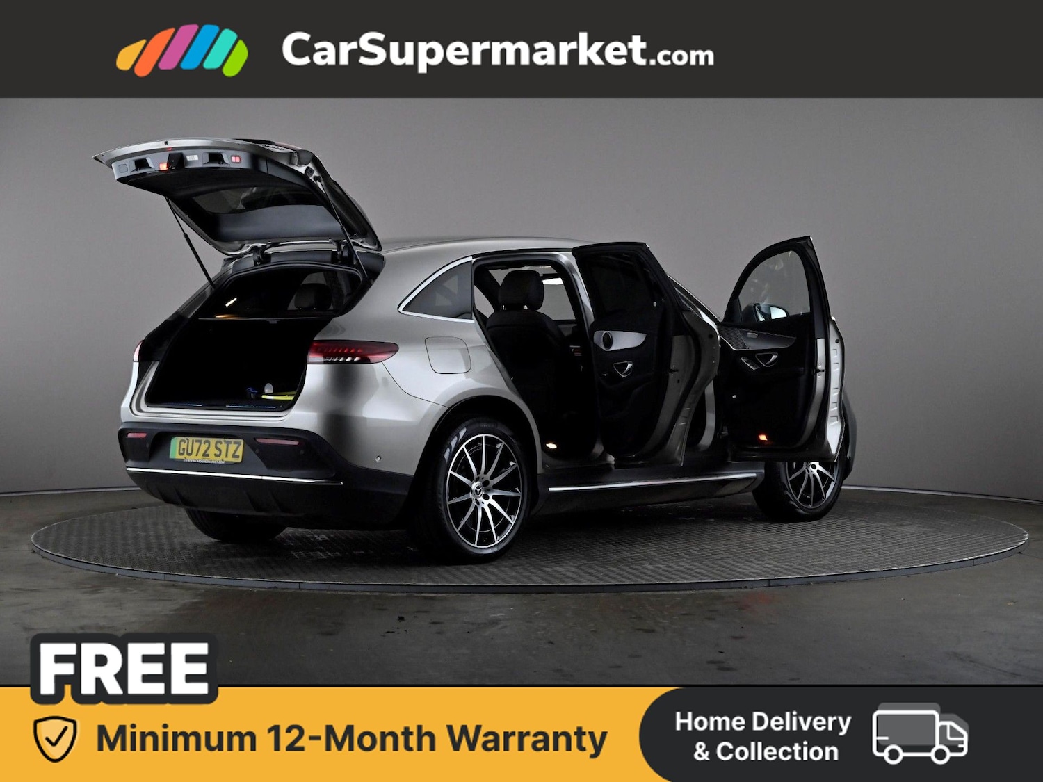 Used Mercedes-Benz EQC 2022 for sale - 77989573: Photo 12