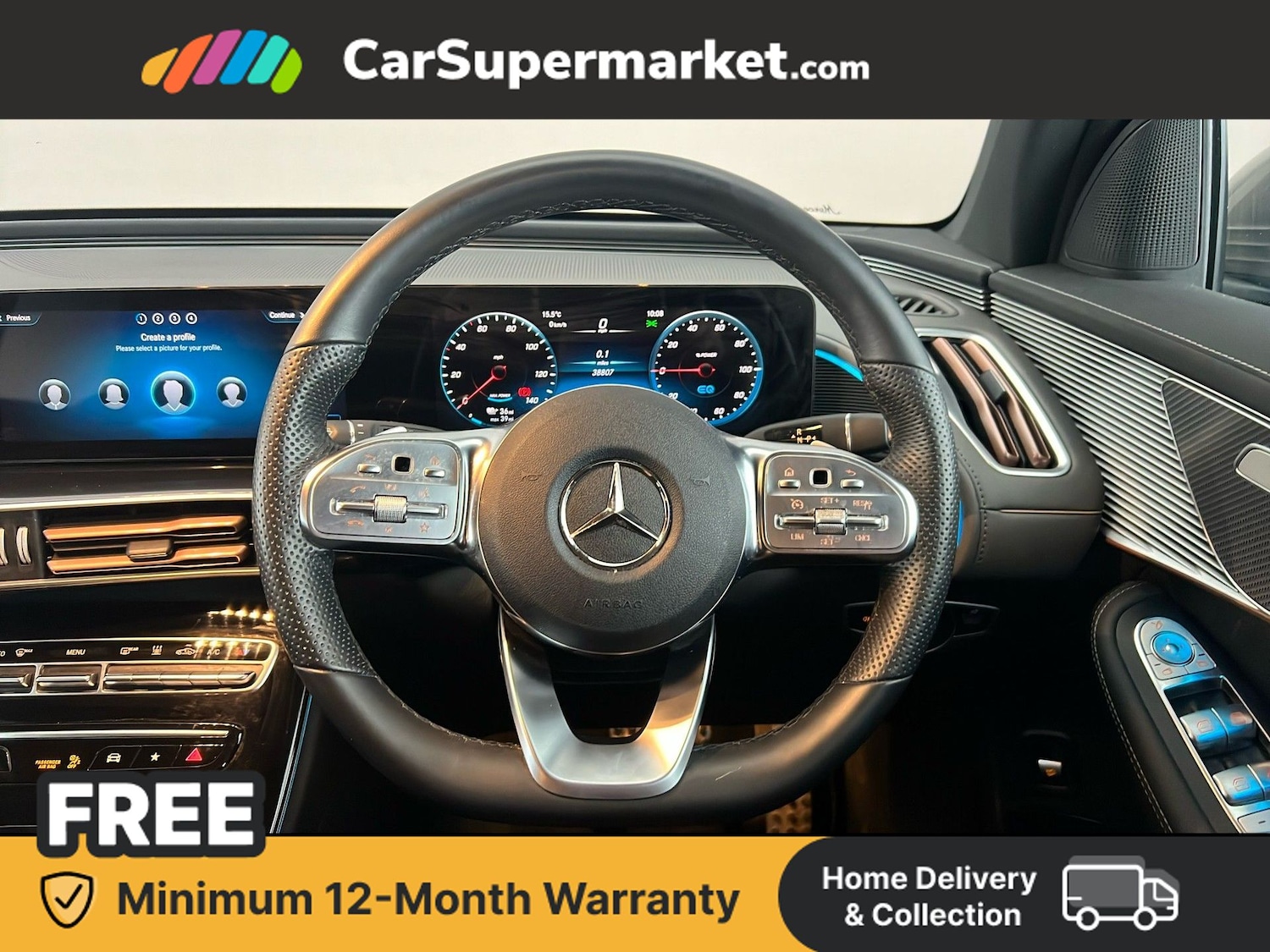 Used Mercedes-Benz EQC 2022 for sale - 77989573: Photo 13