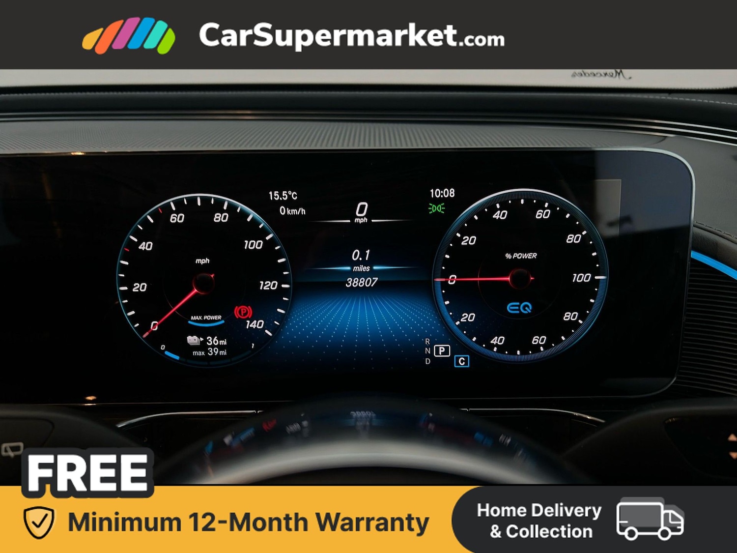 Used Mercedes-Benz EQC 2022 for sale - 77989573: Photo 14