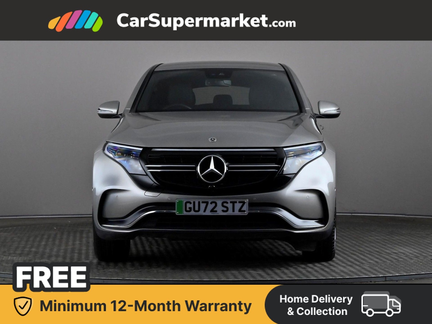Used Mercedes-Benz EQC 2022 for sale - 77989573: Photo 2