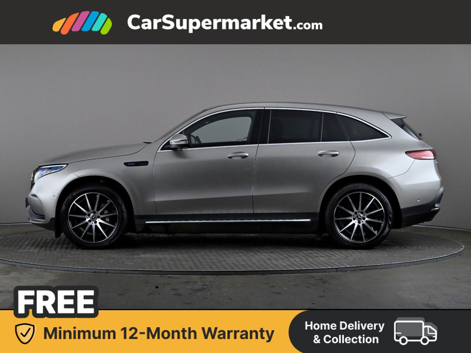 Used Mercedes-Benz EQC 2022 for sale - 77989573: Photo 3