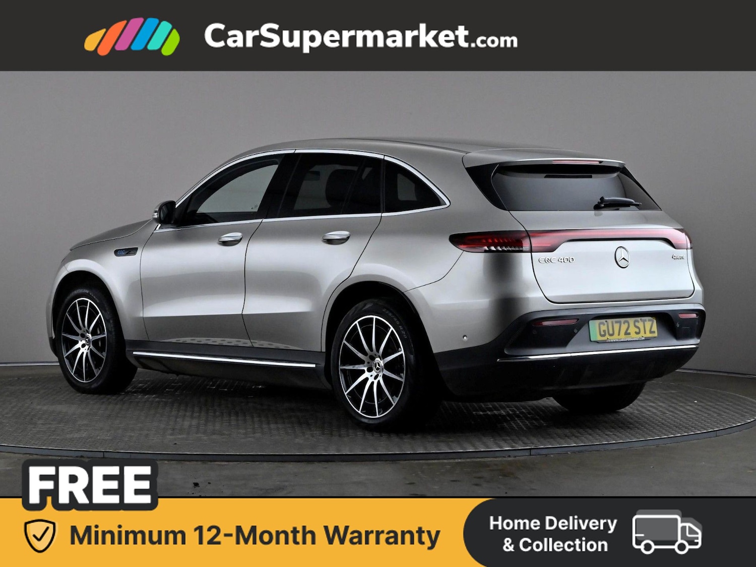 Used Mercedes-Benz EQC 2022 for sale - 77989573: Photo 4