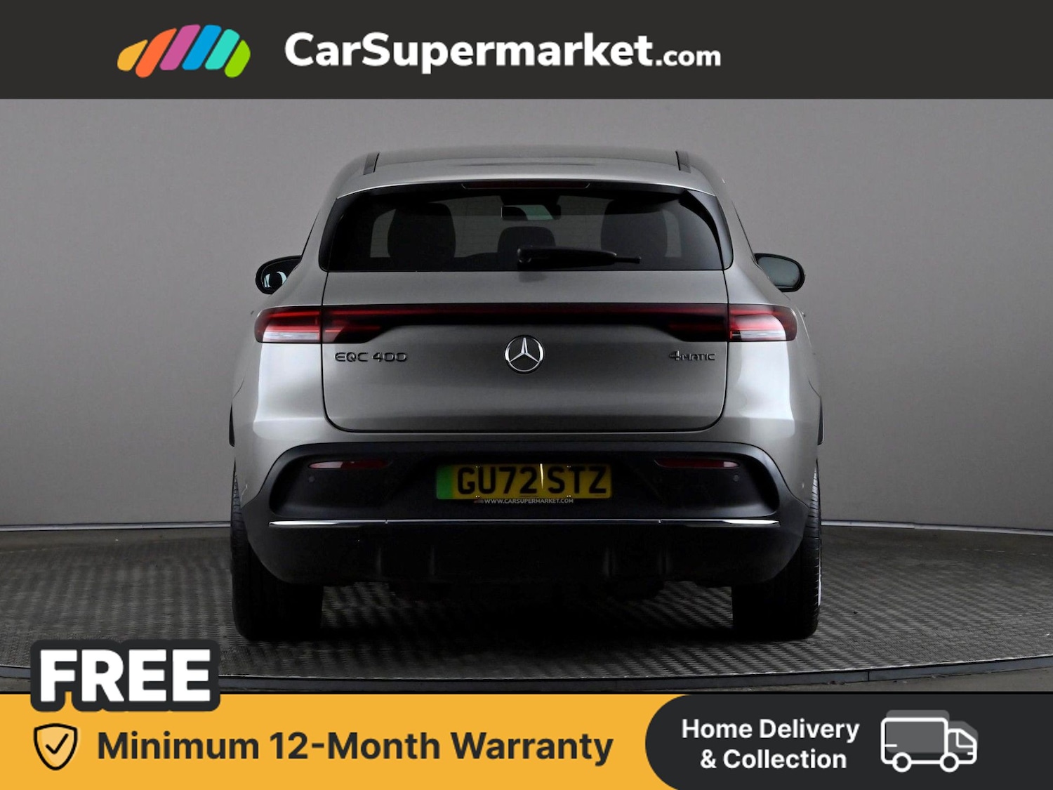 Used Mercedes-Benz EQC 2022 for sale - 77989573: Photo 5