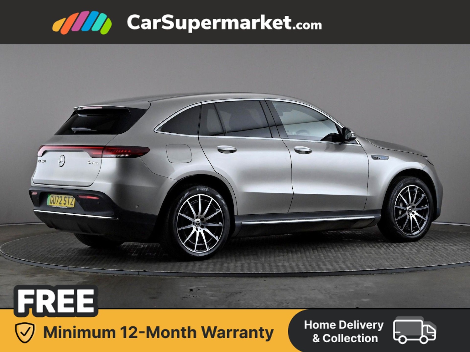 Used Mercedes-Benz EQC 2022 for sale - 77989573: Photo 6