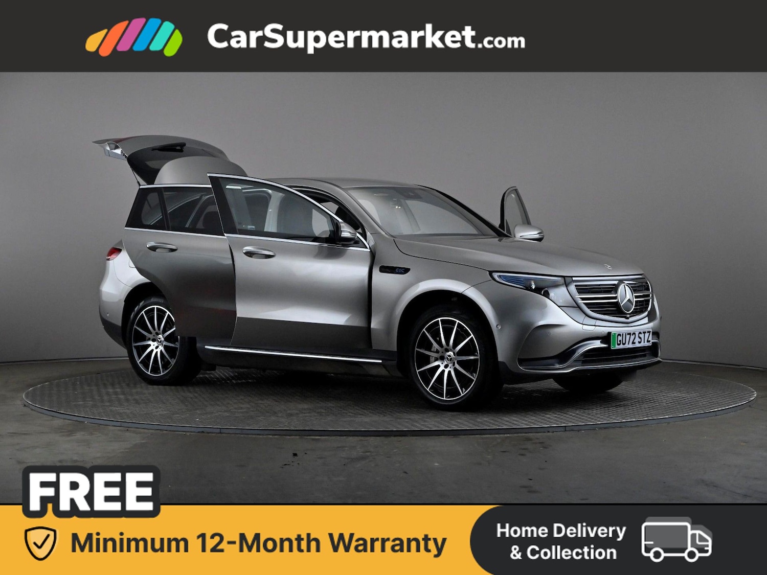 Used Mercedes-Benz EQC 2022 for sale - 77989573: Photo 7