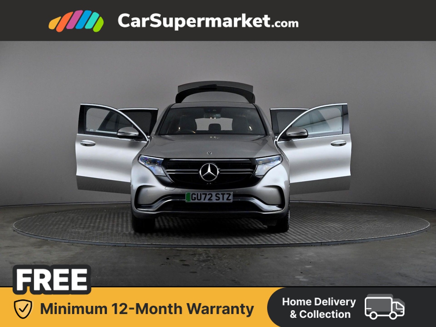 Used Mercedes-Benz EQC 2022 for sale - 77989573: Photo 8