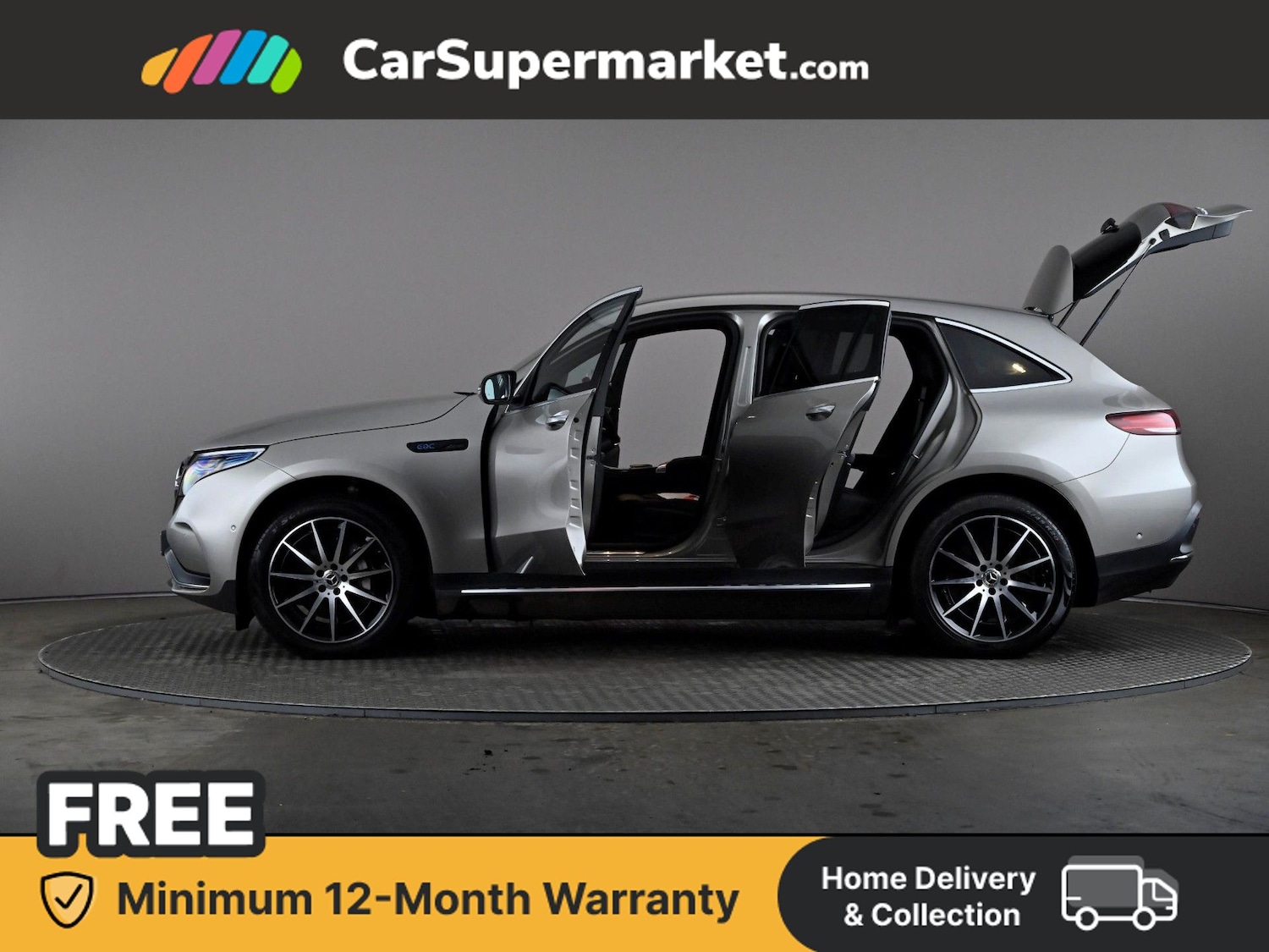 Used Mercedes-Benz EQC 2022 for sale - 77989573: Photo 9