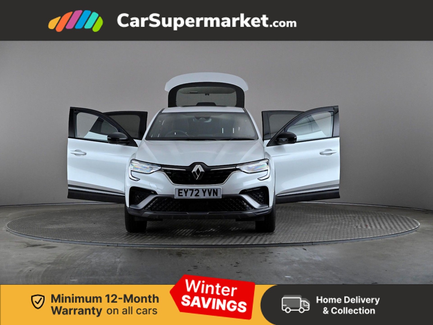 Used Renault Arkana 2022 for sale - 77139162: Photo 12
