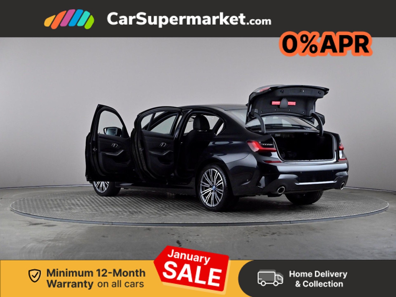 Used BMW 3 Series 2021 for sale - 77106843: Photo 11