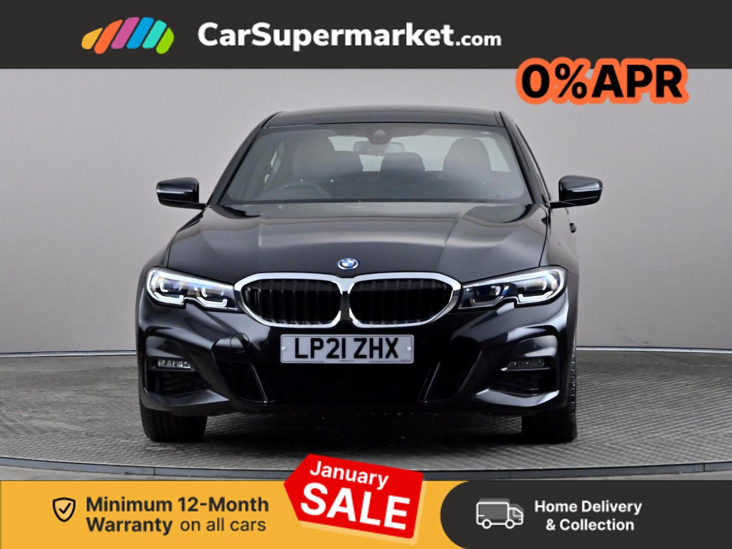 Used BMW 3 Series 2021 for sale - 77106843: Photo 2