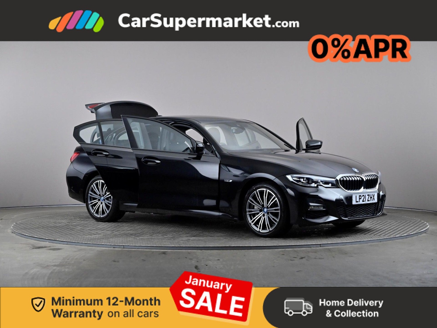 Used BMW 3 Series 2021 for sale - 77106843: Photo 8
