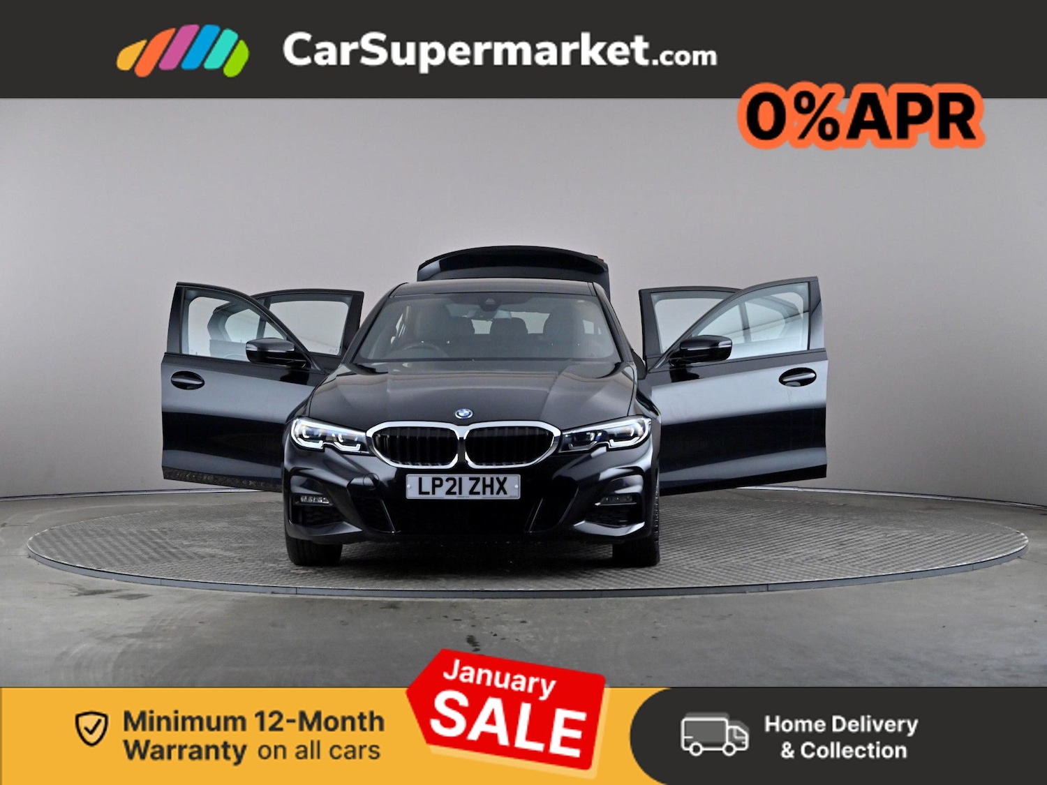 Used BMW 3 Series 2021 for sale - 77106843: Photo 9