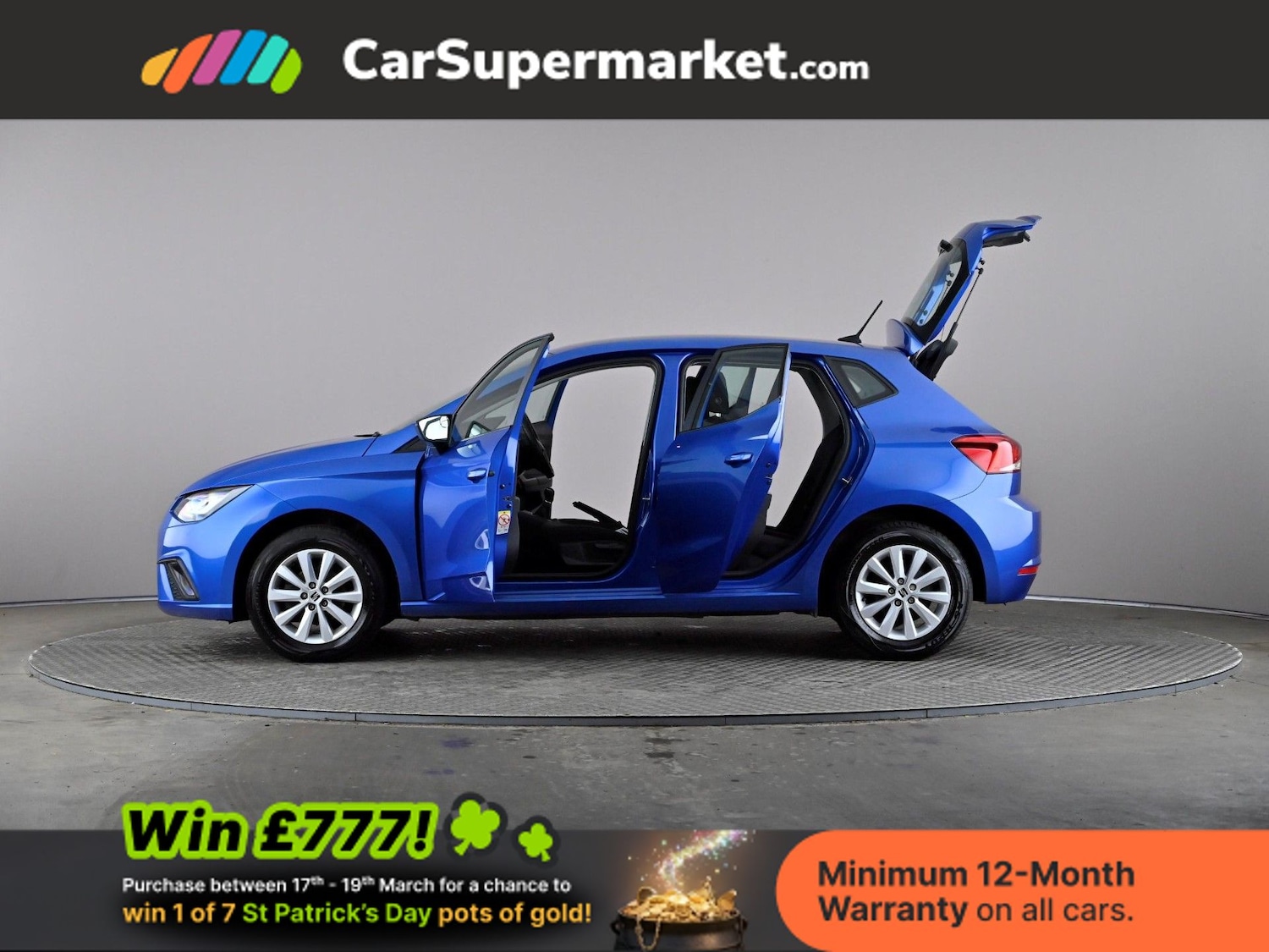 Used SEAT Ibiza 2023 for sale - 77943874: Photo 10