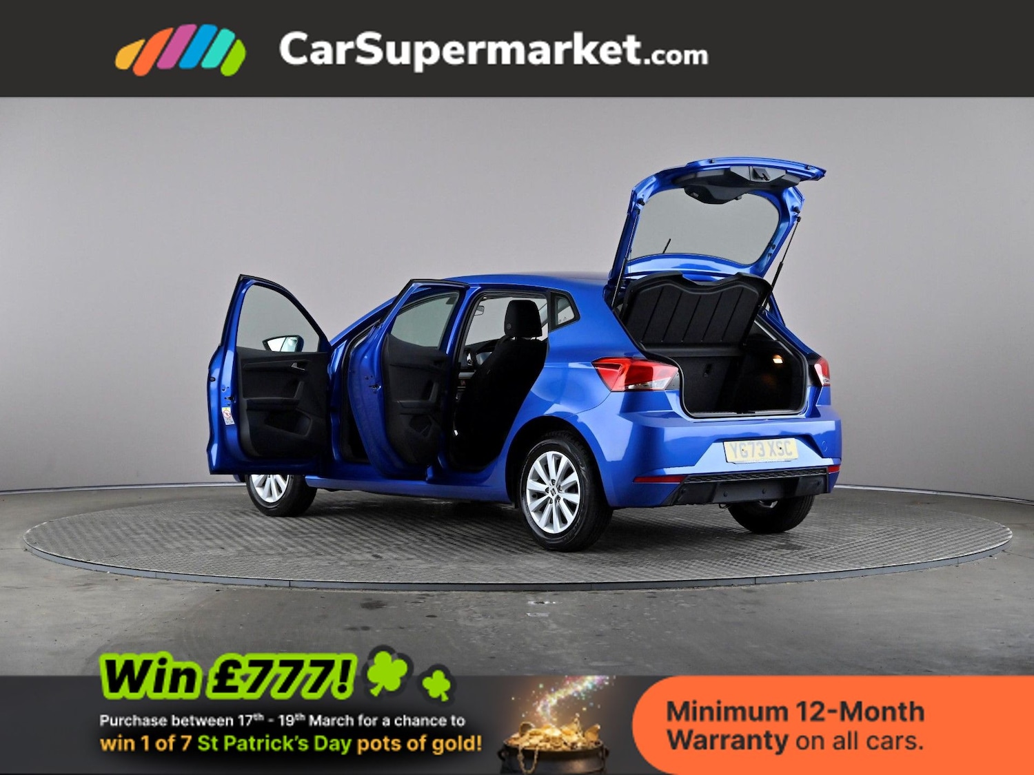 Used SEAT Ibiza 2023 for sale - 77943874: Photo 11