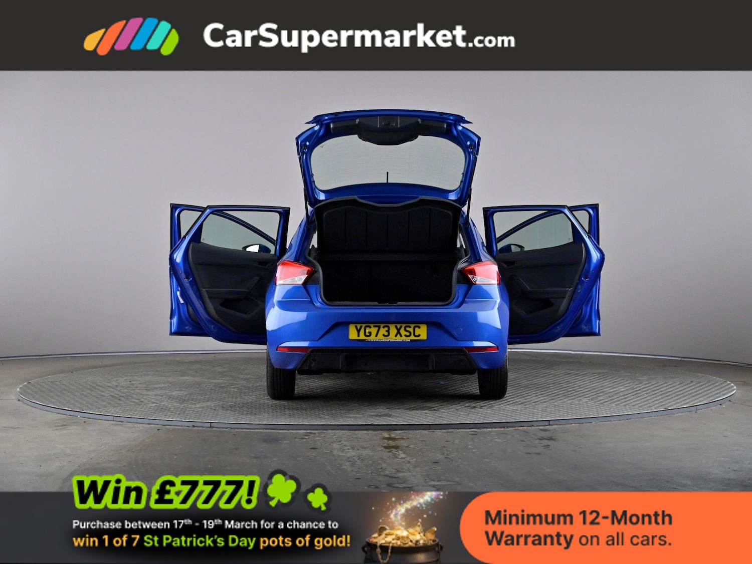 Used SEAT Ibiza 2023 for sale - 77943874: Photo 12