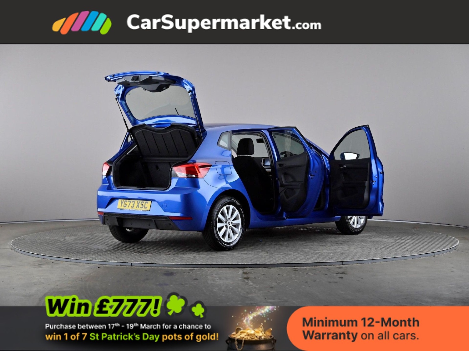 Used SEAT Ibiza 2023 for sale - 77943874: Photo 13