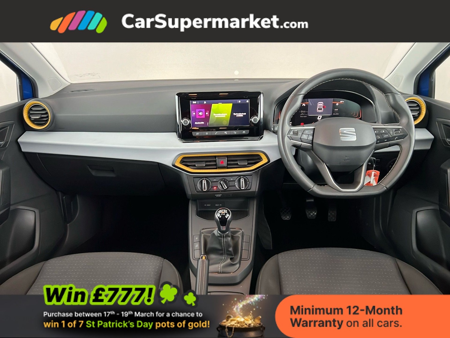Used SEAT Ibiza 2023 for sale - 77943874: Photo 14
