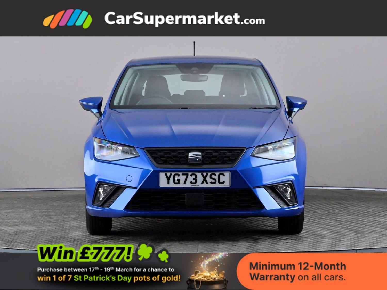 Used SEAT Ibiza 2023 for sale - 77943874: Photo 2