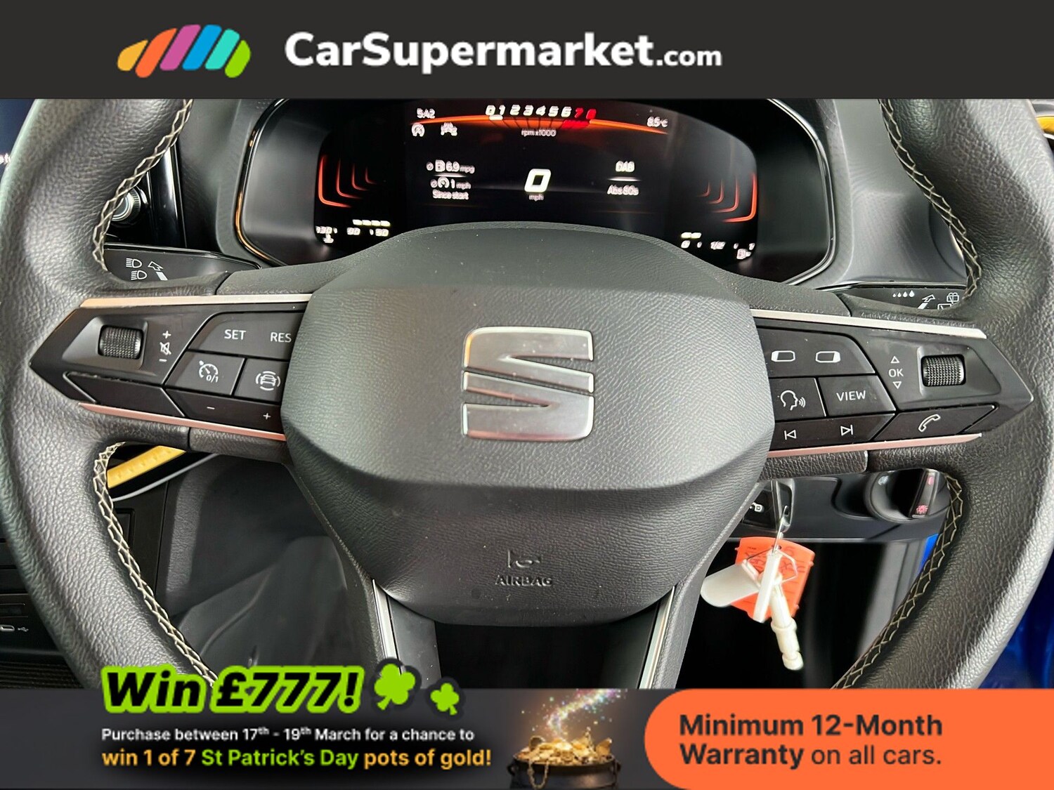 Used SEAT Ibiza 2023 for sale - 77943874: Photo 26
