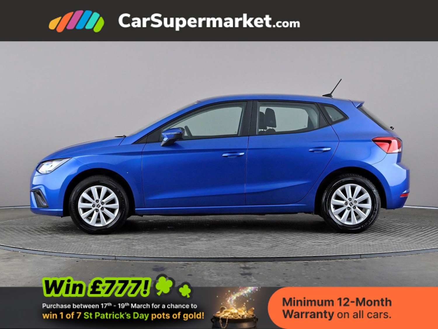 Used SEAT Ibiza 2023 for sale - 77943874: Photo 3