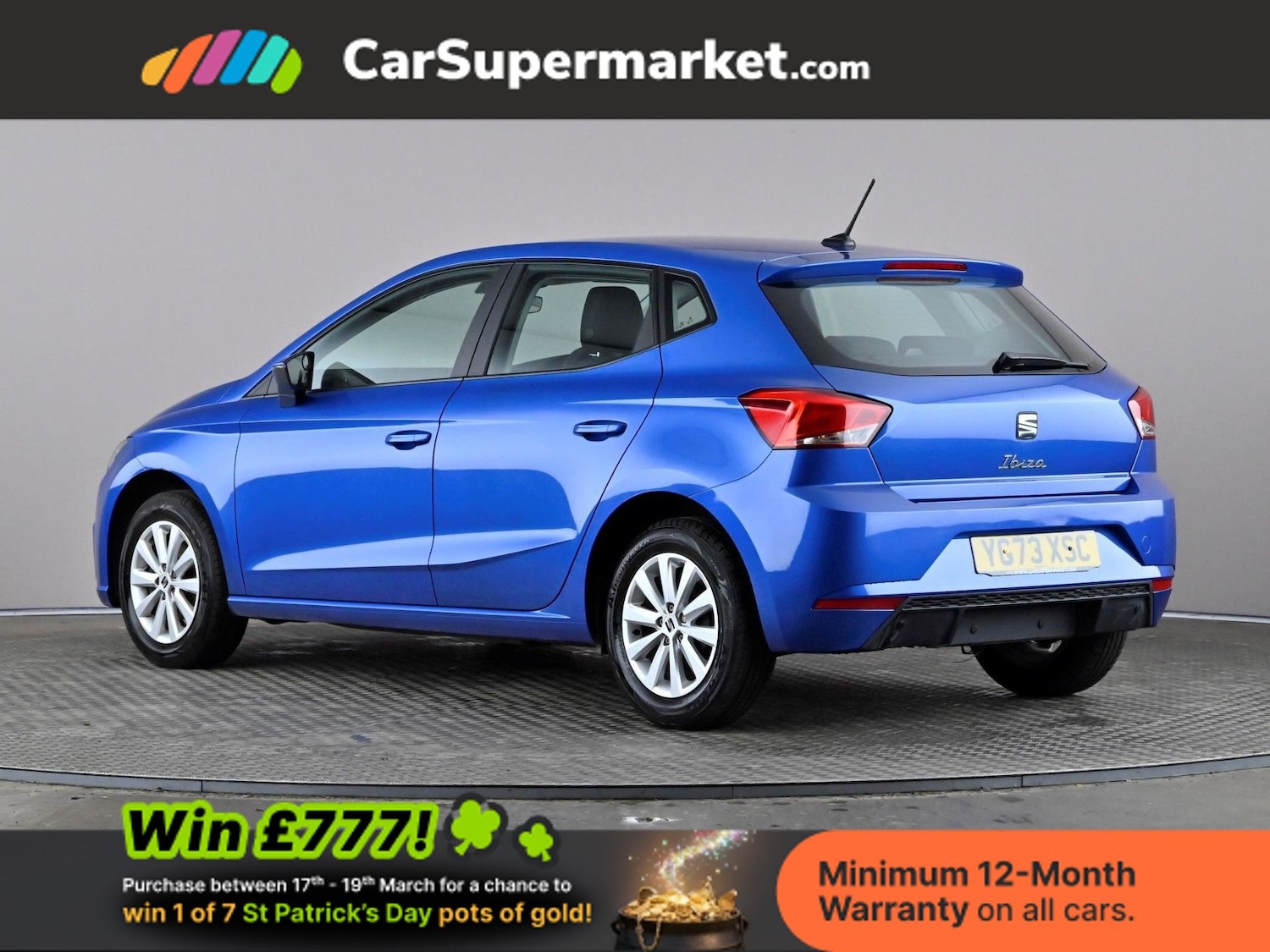 Used SEAT Ibiza 2023 for sale - 77943874: Photo 5