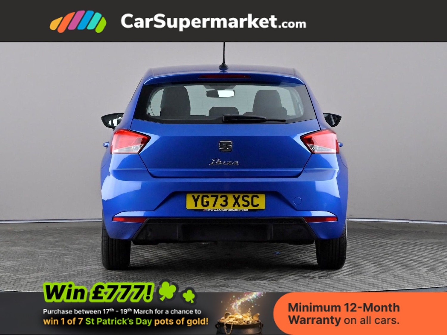 Used SEAT Ibiza 2023 for sale - 77943874: Photo 6