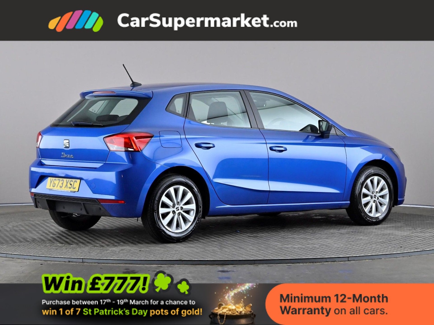 Used SEAT Ibiza 2023 for sale - 77943874: Photo 7