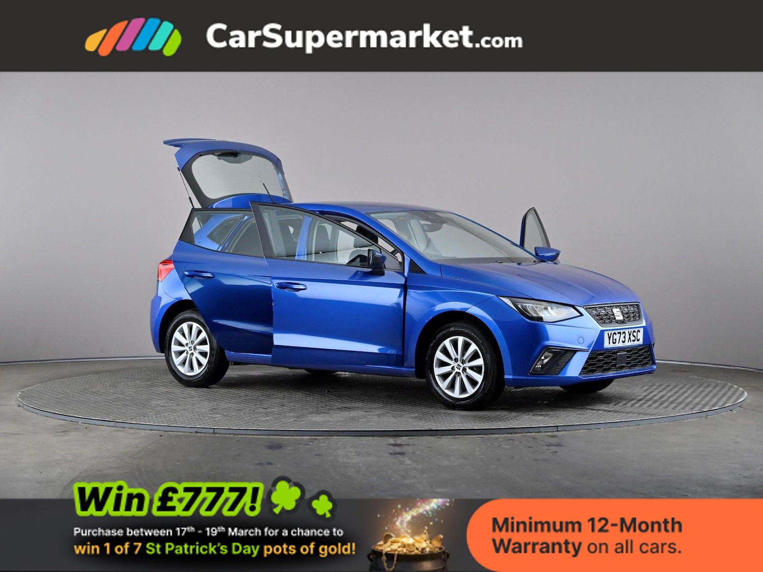 Used SEAT Ibiza 2023 for sale - 77943874: Photo 8