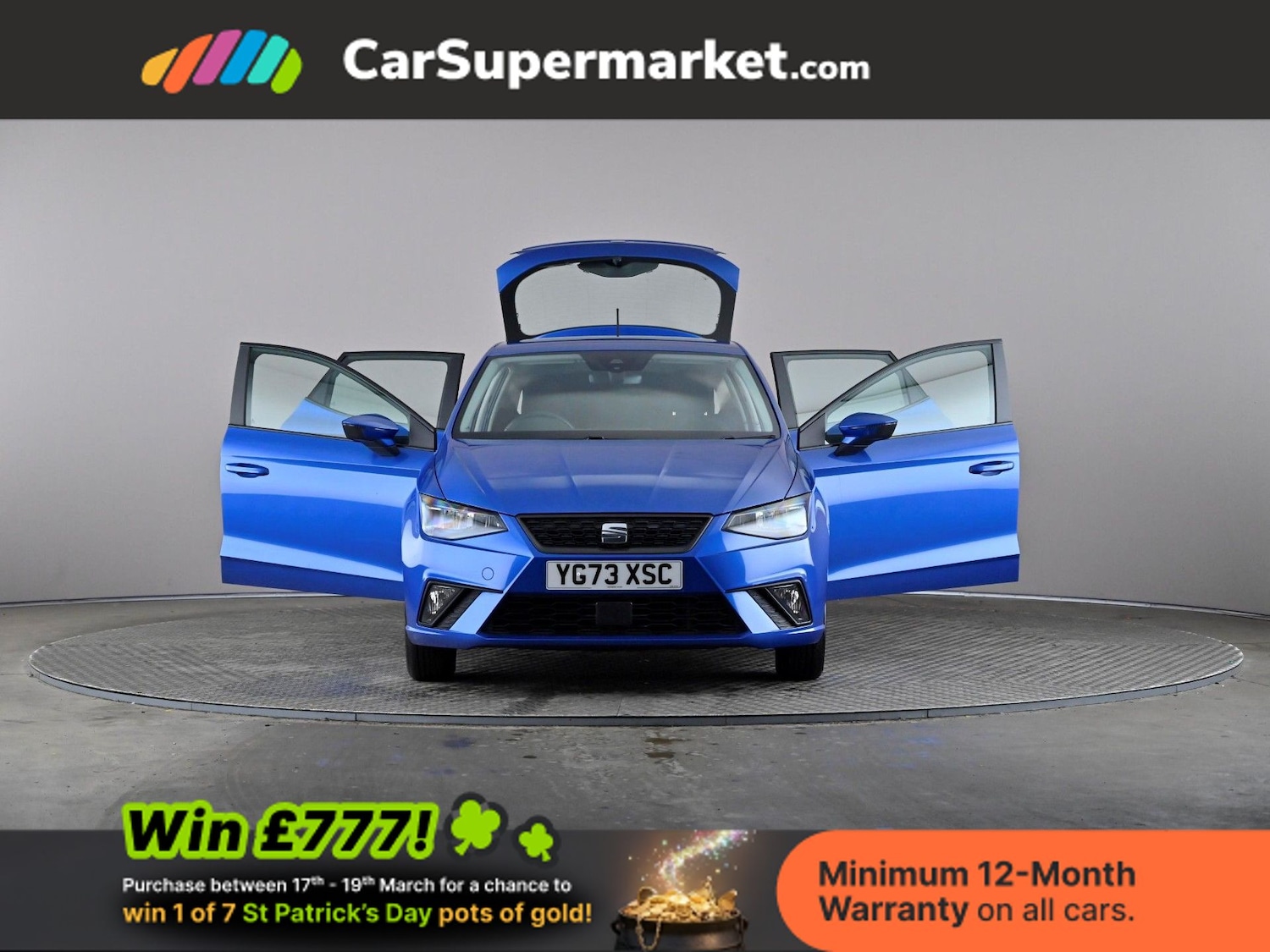 Used SEAT Ibiza 2023 for sale - 77943874: Photo 9