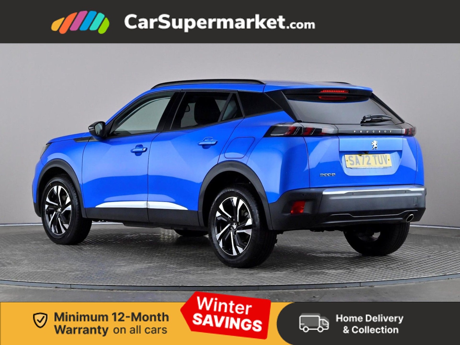 Used Peugeot 2008 2022 for sale - 77187389: Photo 5