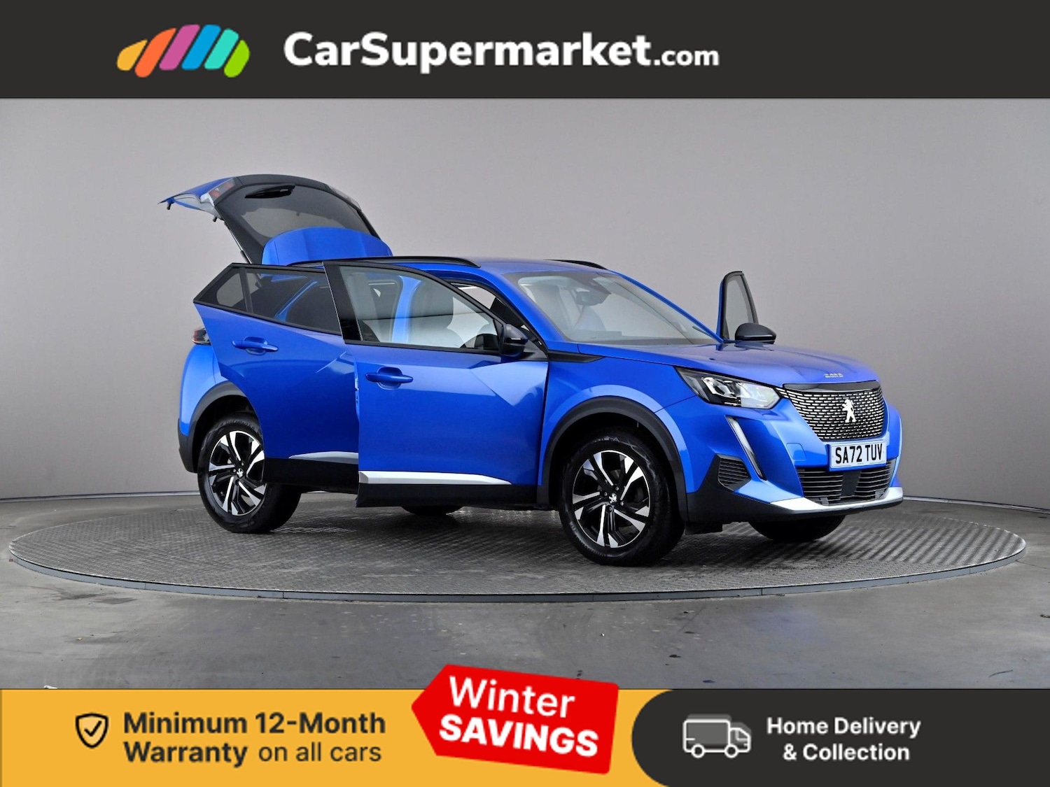 Used Peugeot 2008 2022 for sale - 77187389: Photo 8