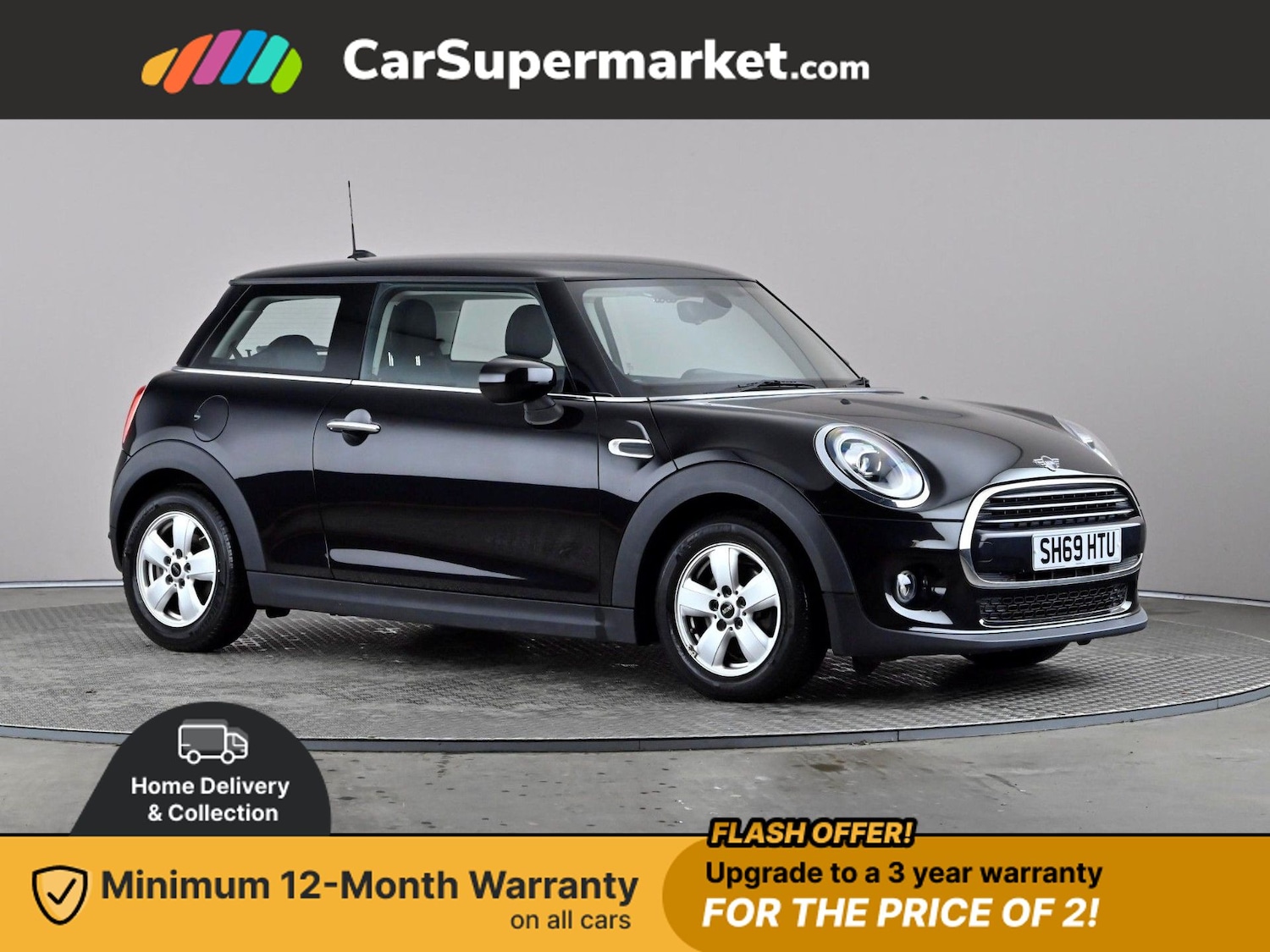 Used MINI Hatch 2019 for sale - 76844531: Photo 1
