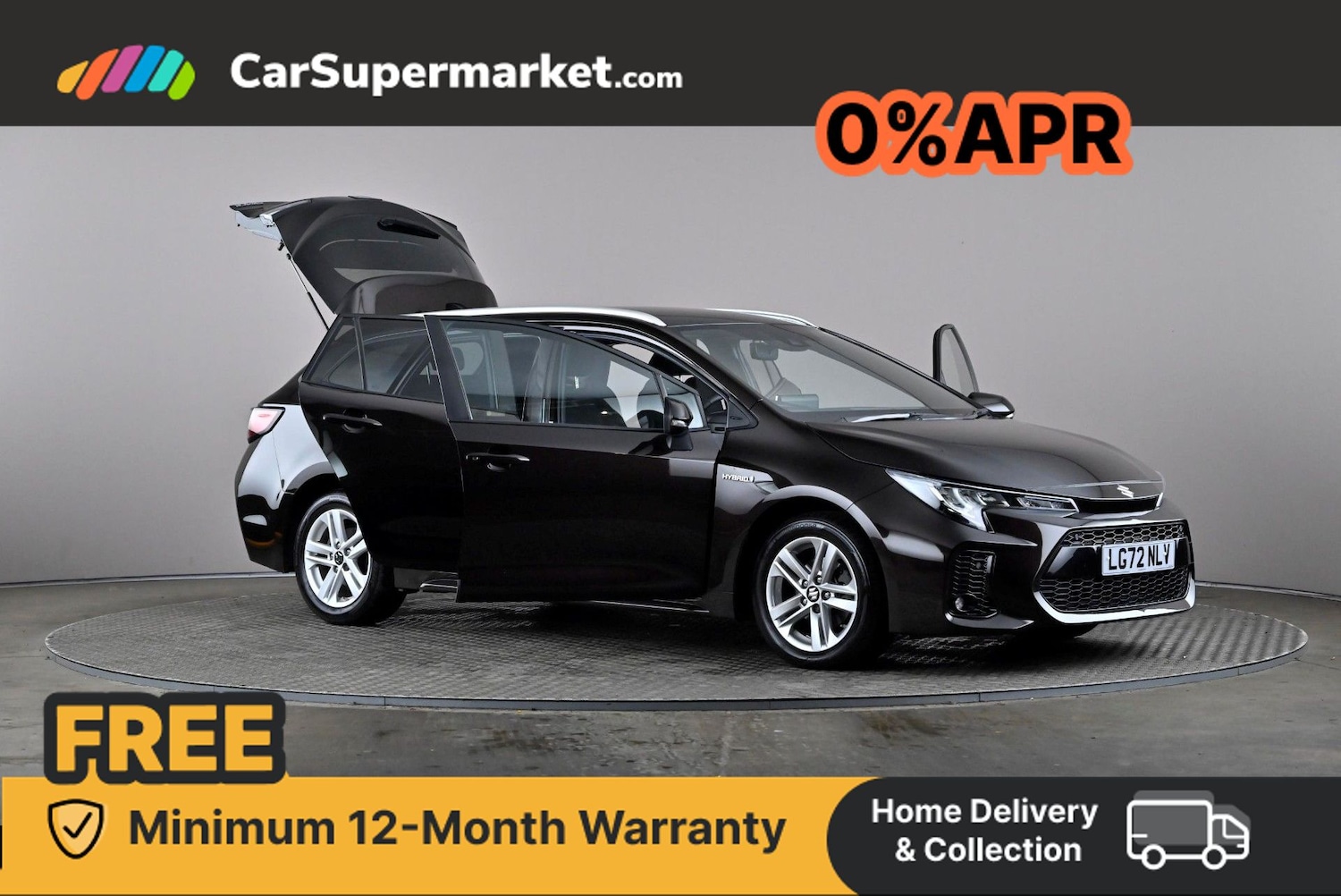 Used Suzuki Swace 2022 for sale - 76341308: Photo 7