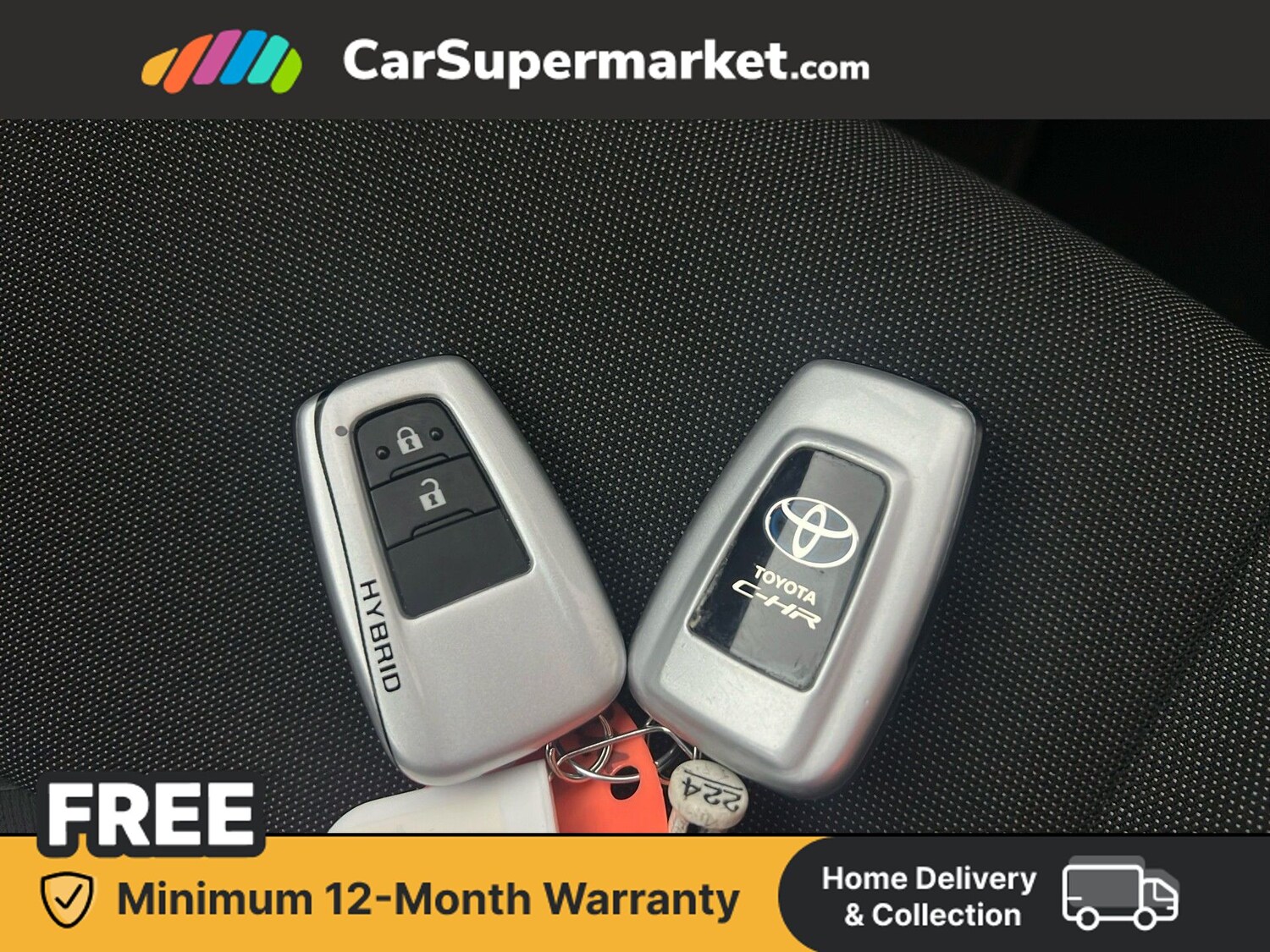 Used Toyota C-HR 2023 for sale - 77463132: Photo 23