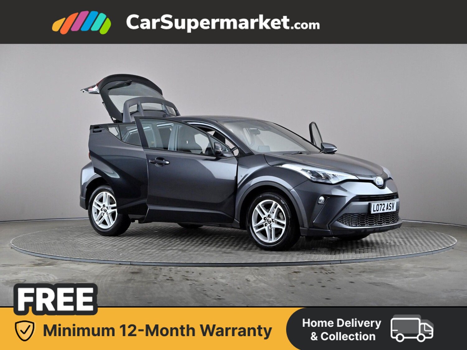 Used Toyota C-HR 2023 for sale - 77463132: Photo 7