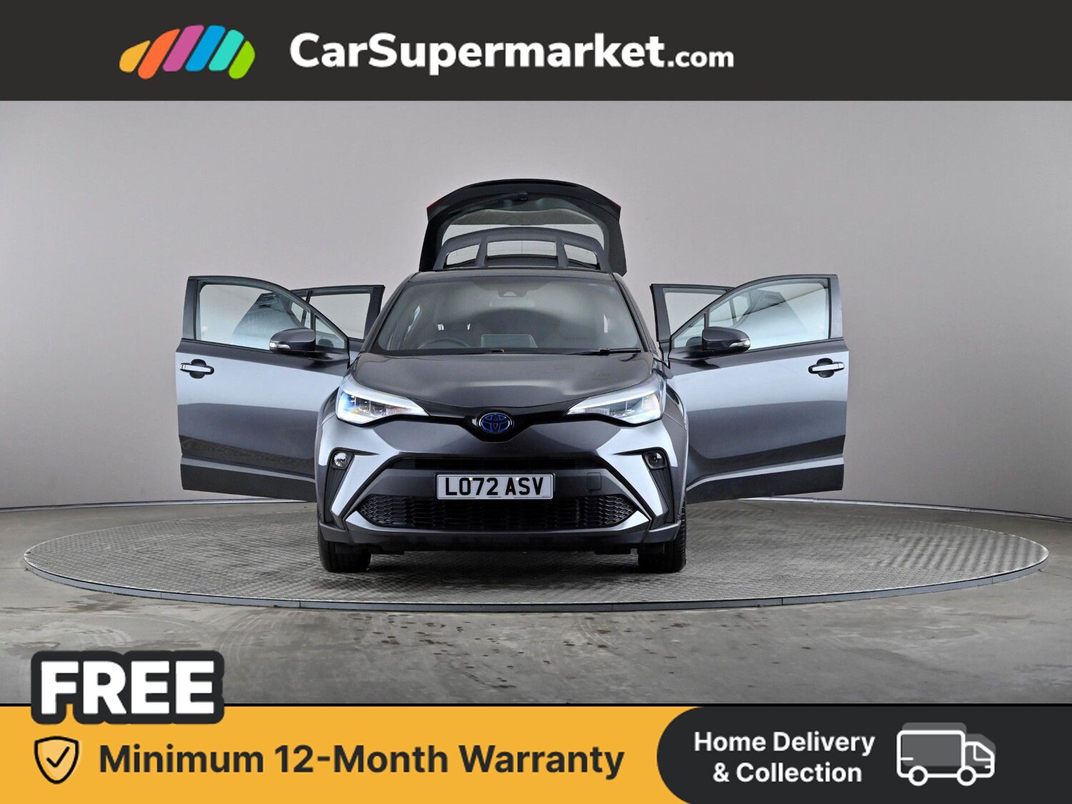 Used Toyota C-HR 2023 for sale - 77463132: Photo 8