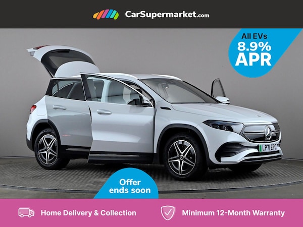 Used Mercedes-Benz EQA 2022 for sale - 76211349: Photo 9