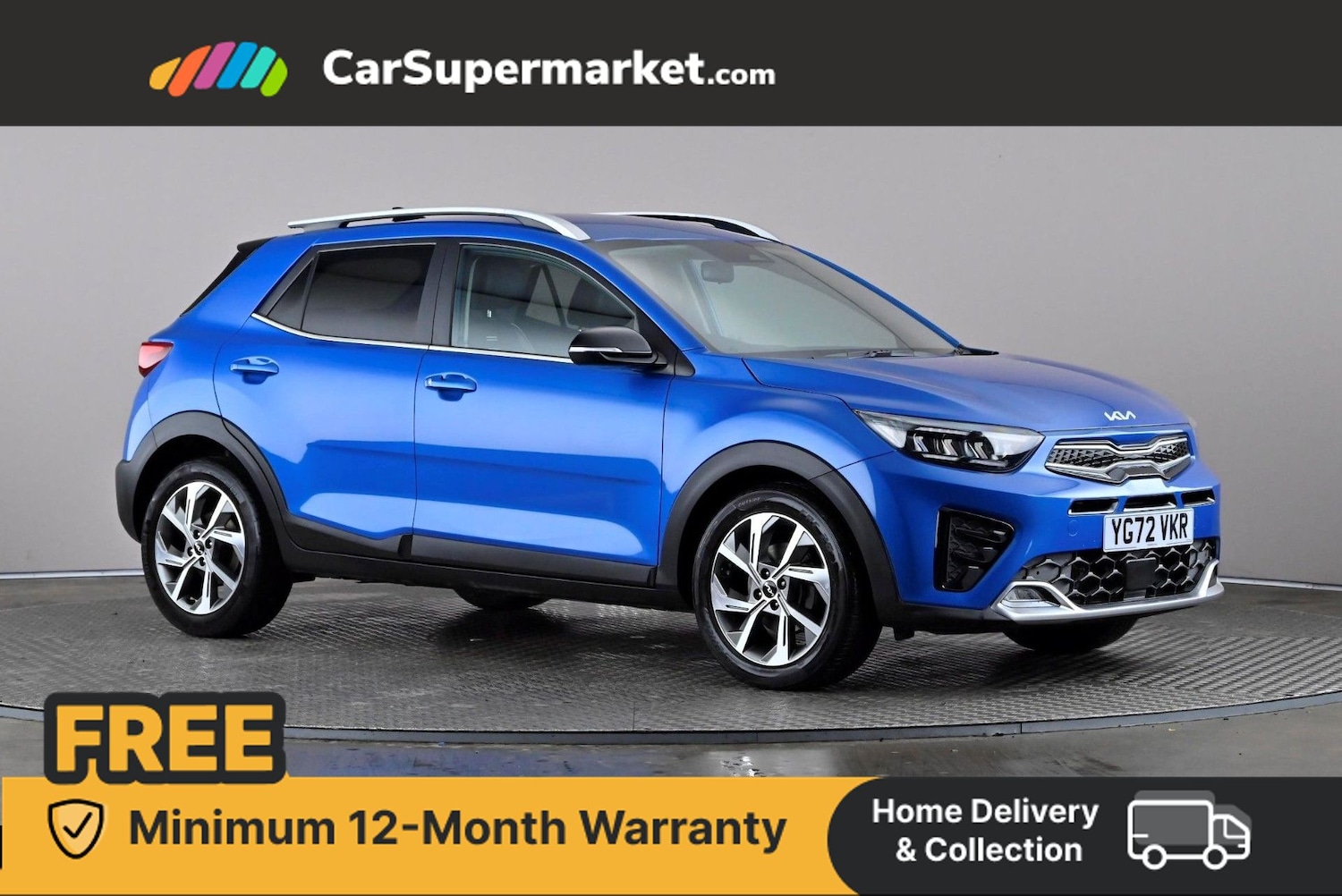 Used Kia Stonic 2022 for sale - 76546256: Photo 1