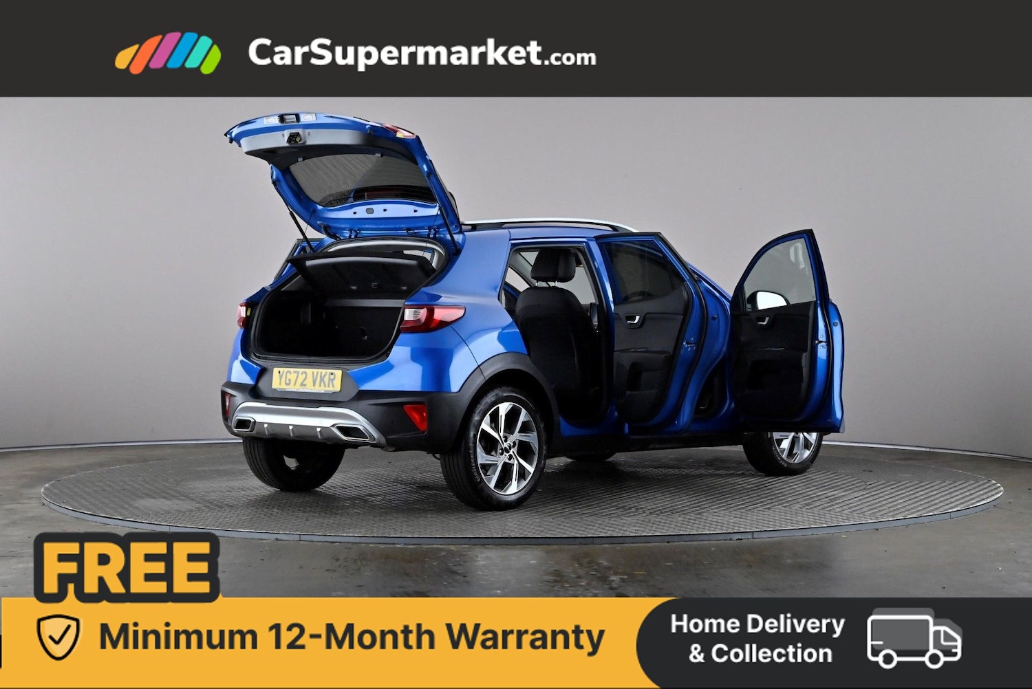 Used Kia Stonic 2022 for sale - 76546256: Photo 12