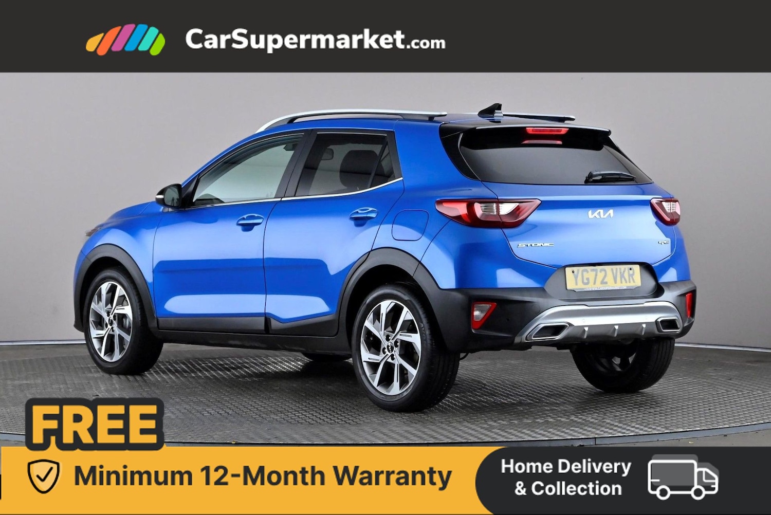 Used Kia Stonic 2022 for sale - 76546256: Photo 4