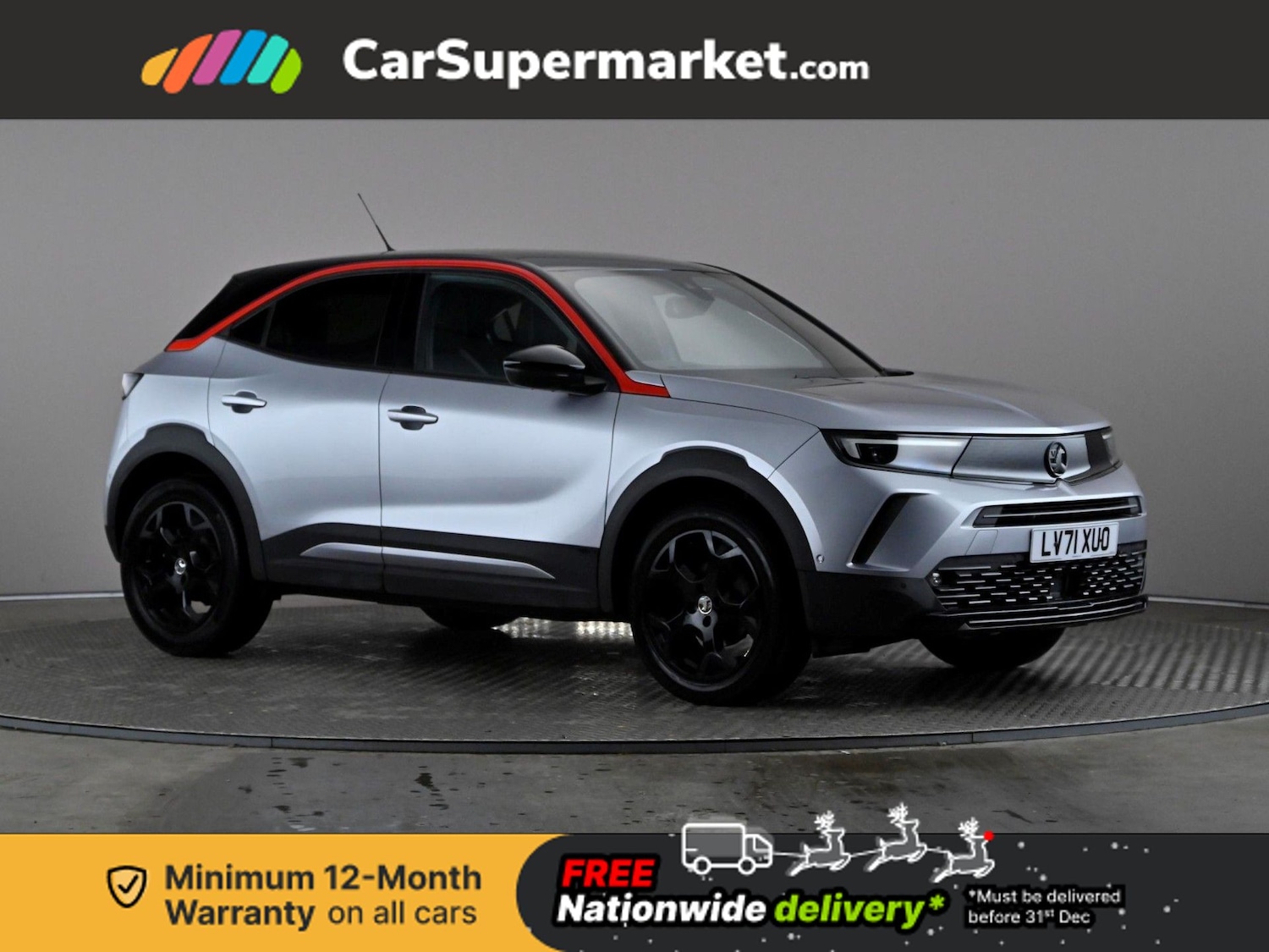 Used Vauxhall Mokka 2021 for sale - 76919308: Photo 1