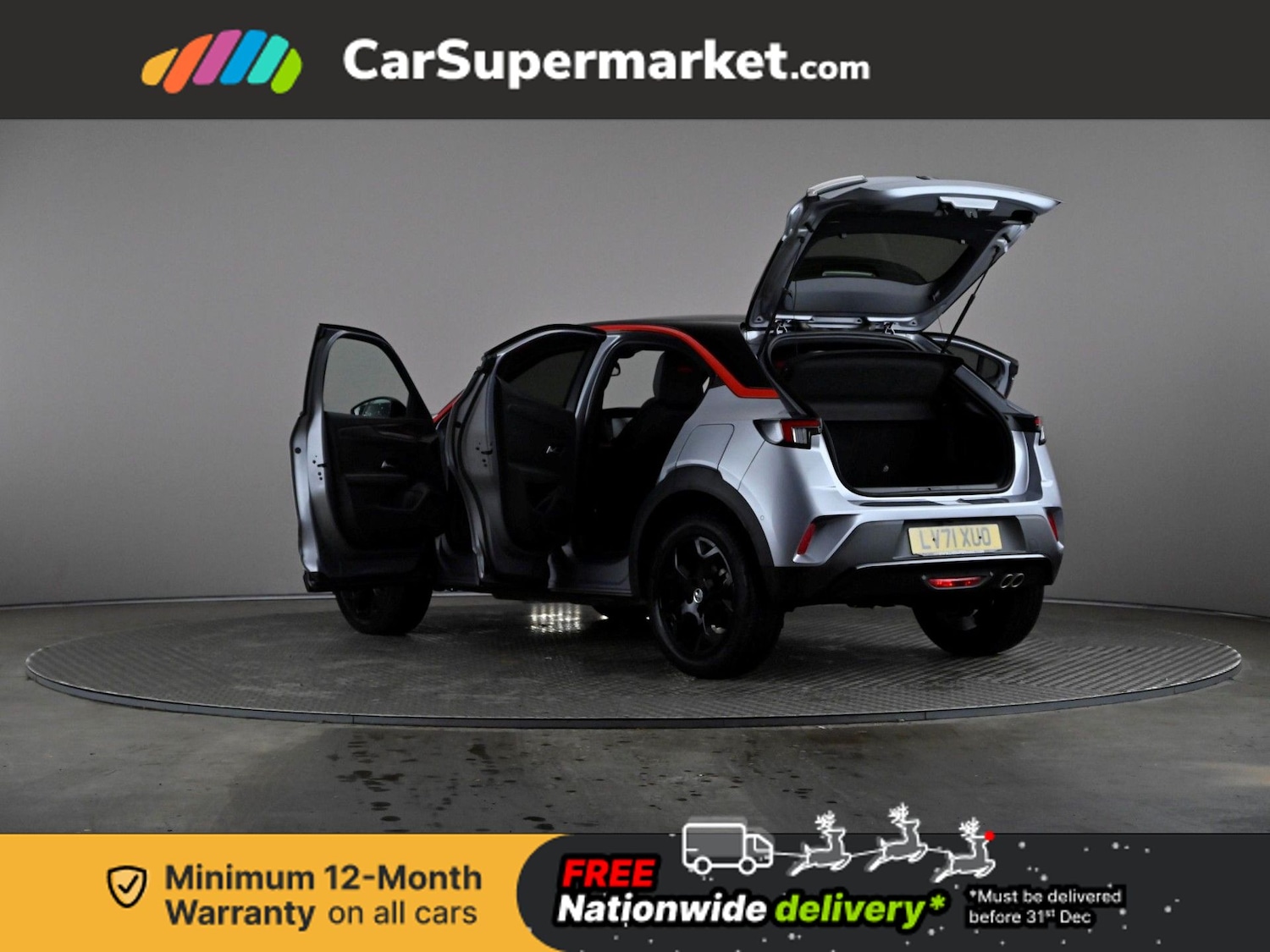 Used Vauxhall Mokka 2021 for sale - 76919308: Photo 11