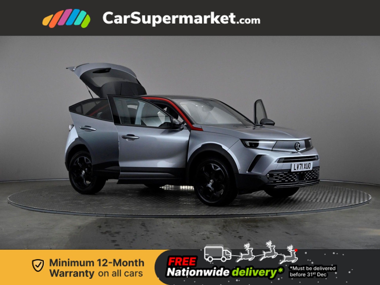 Used Vauxhall Mokka 2021 for sale - 76919308: Photo 8